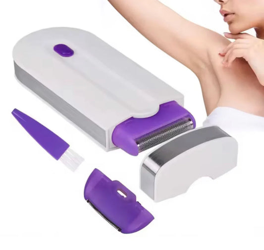 Hair Remover Instant & Pain Free Hair Removal with Sensor Light Safely Shaver
