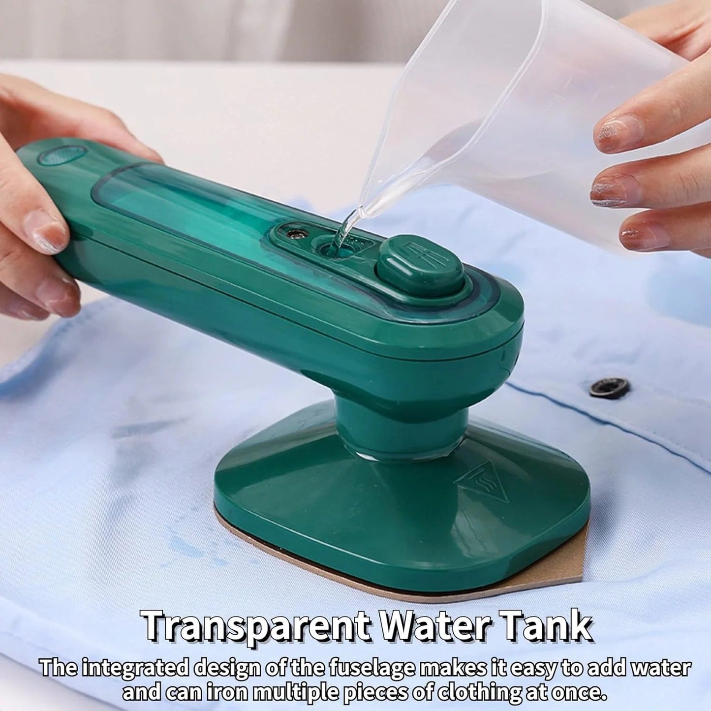 Portable Mini Steam Iron